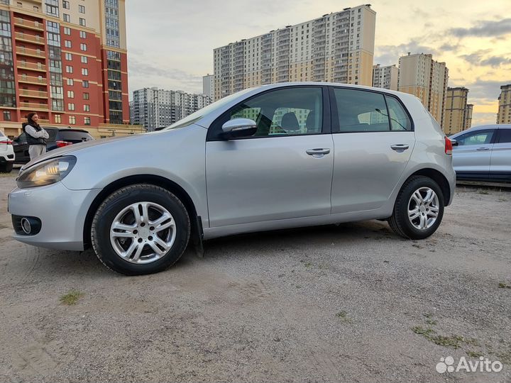 Volkswagen Golf 1.6 AMT, 2009, 180 000 км