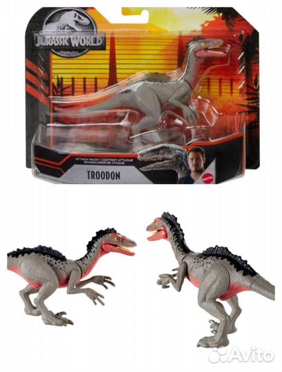 Новые коллекционные динозавры Mattel