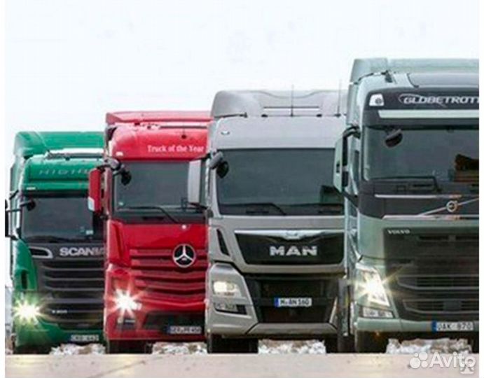 Ремонт грузового транспорта