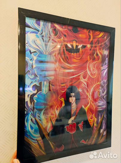 3D картина Naruto 30х40 см