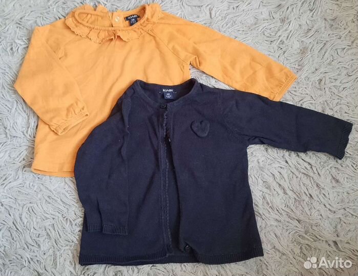 Вещи на девочку