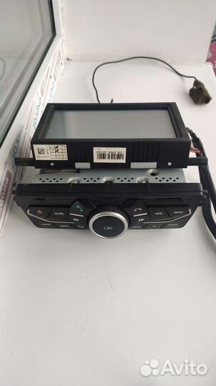 Магнитола штатная MMC 2192 Калина 2