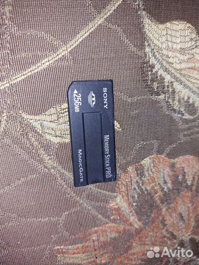 Карта памяти Memory Stick Pro Sony MagicGate 256