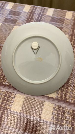 Картина тарелка