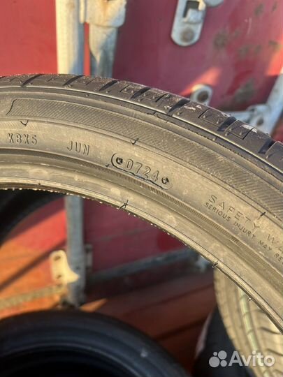 Antares Ingens-Locus 245/40 R19 и 275/35 R19 100W