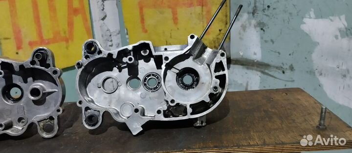 Картер двигателя В 50 мопеда Рига