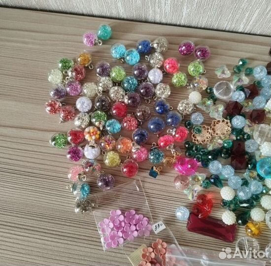 Бусины для творчества и рукоделия