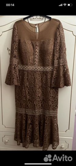 Коктейльное платье размер 48