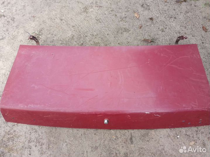 Крышка багажника на ваз 2199