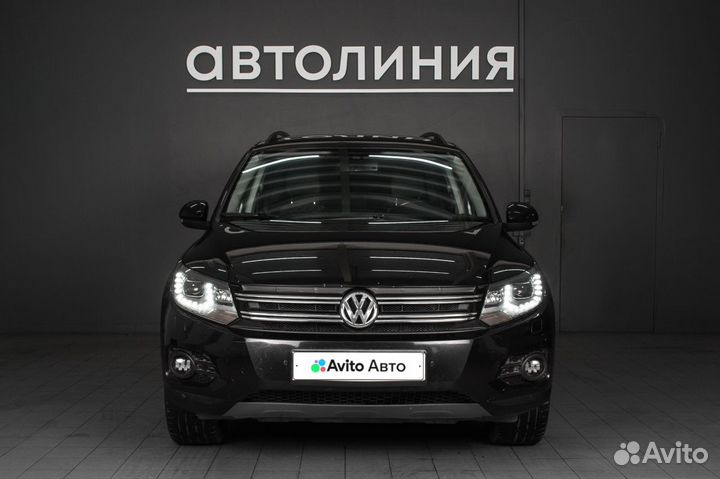 Volkswagen Tiguan 2.0 AT, 2012, 170 000 км