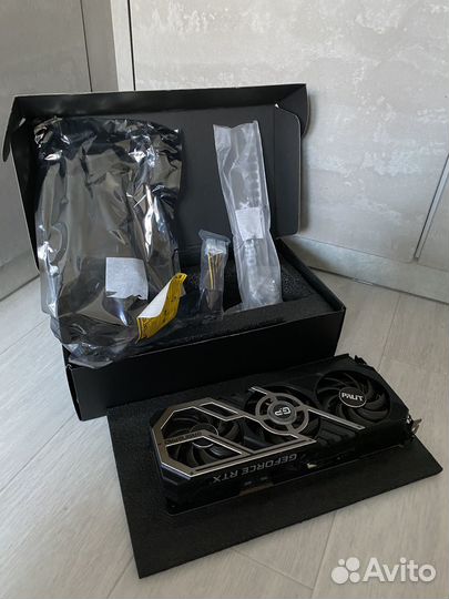 Видеокарта rtx 3080ti palit 12 gb