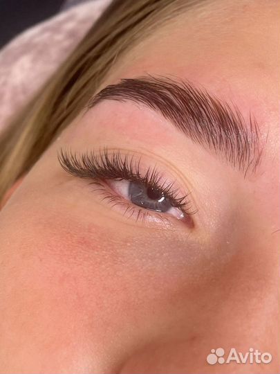 Наращивание ресниц
