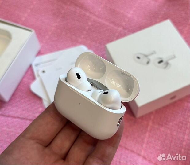 Беспровairpods Pro 2 type c, как новые