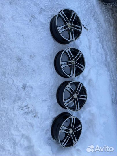 Литые диски r16 5x114.3