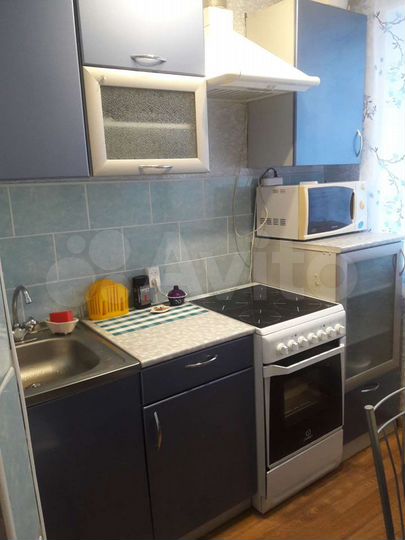 2-к. квартира, 44 м², 1/5 эт.