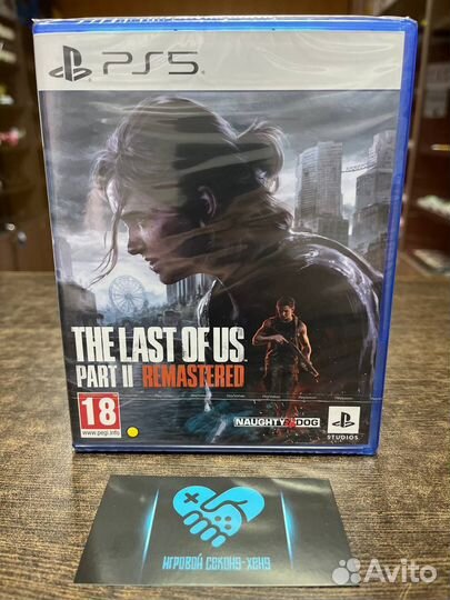 The Last of Us Part 2 Remastered новый диск PS5 PS