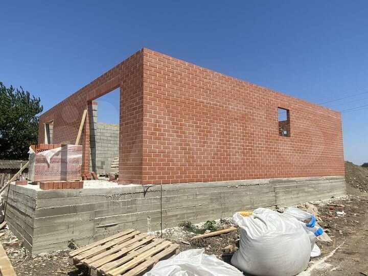 Дом 120 м² на участке 7 сот.