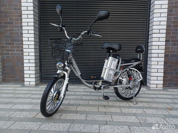 Электровелосипед Jetson Pro Max 20D NEW 2023