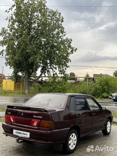 ВАЗ 2115 Samara 1.6 МТ, 2011, 162 000 км