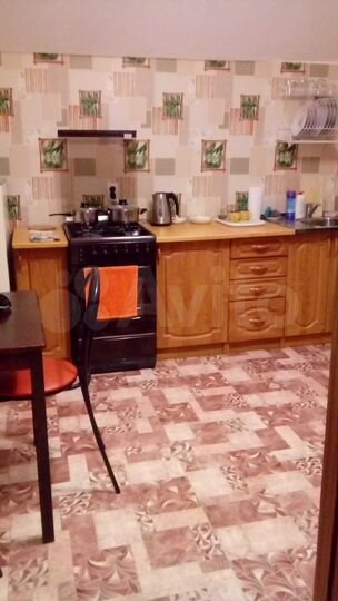 1-к. квартира, 45 м², 2/2 эт.
