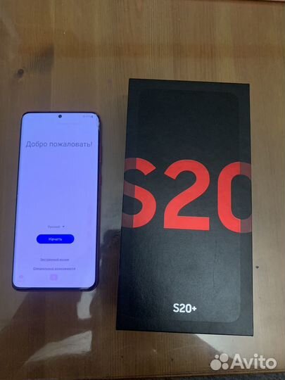 Samsung Galaxy S20+, 8/128 ГБ