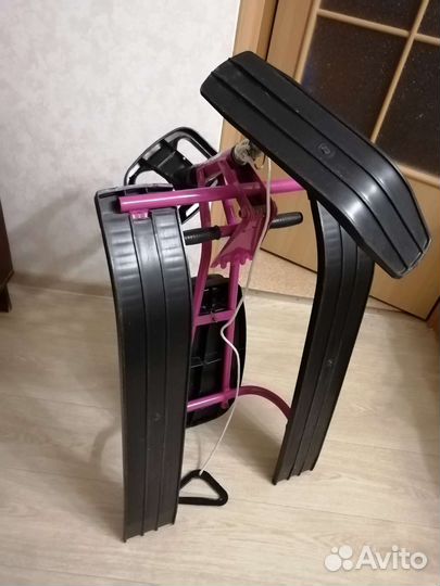 Детский снегокат бу