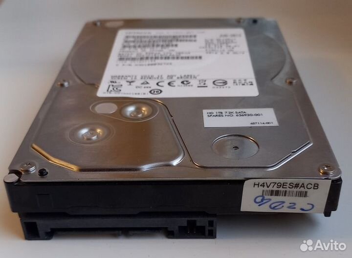 Жесткий диск HDD 3.5 1 tb Hitachi