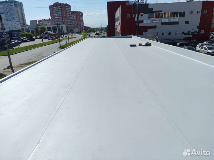Кровля из пвх мембраны