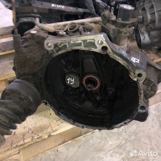 Контрактное МКПП 1Y VAG Установка / Кредит