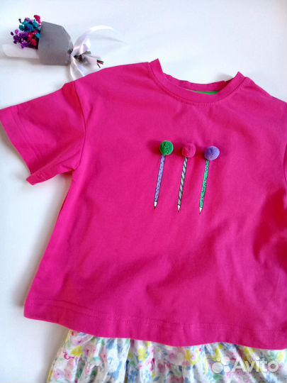 Костюм для девочки, 98-122