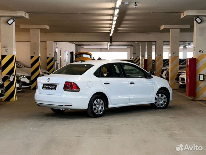 Volkswagen Polo 1.6 МТ, 2020, 180 943 км
