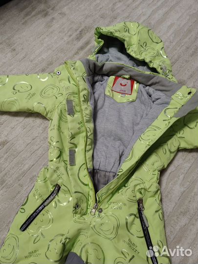 Комбинезон демисезонный 86