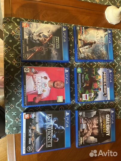 Игры для ps4