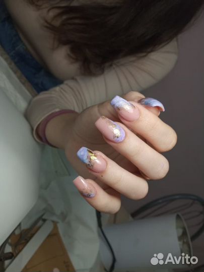 Педикюр