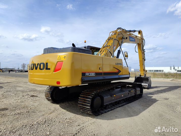 Гусеничный экскаватор Lovol FR330D, 2022