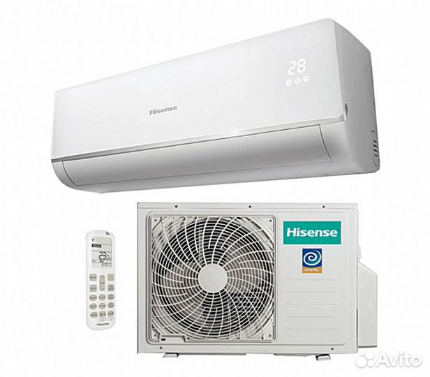 Hisense expert super PRO DC Inverter 24