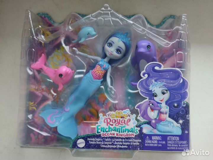 Новая кукла Дельфины