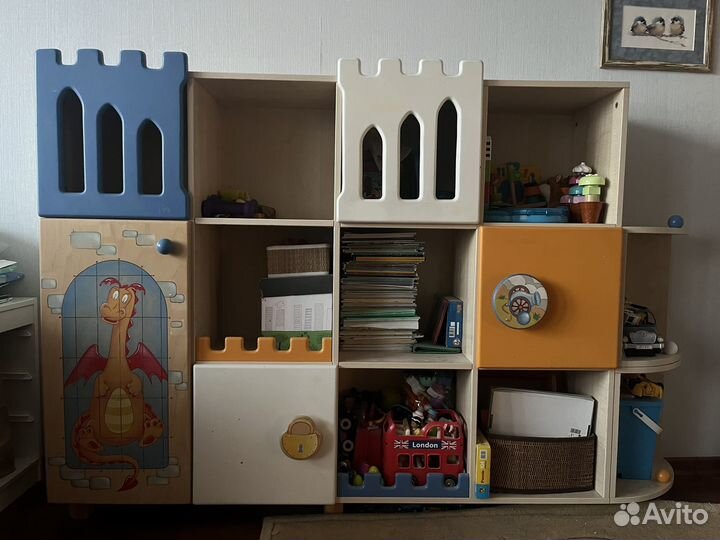 Мебель в детскую комнату