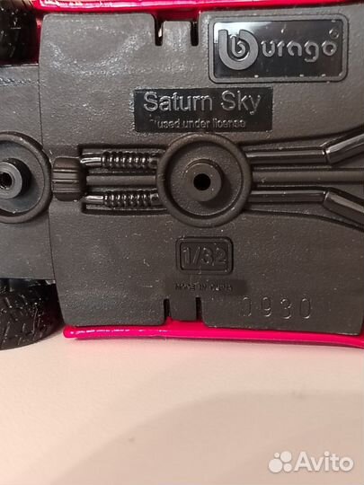 Модель автомобиля saturn sky