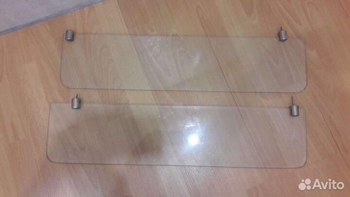 Полочки стеклянные