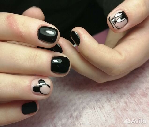 Маникюр, педикюр