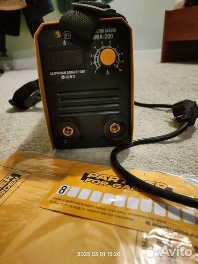 Сварочный аппарат мма200