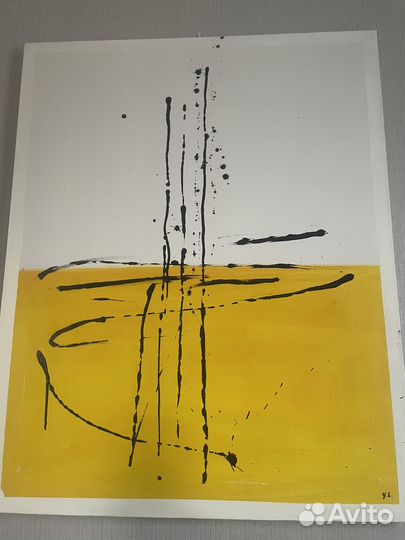 Интерьерная картина большая