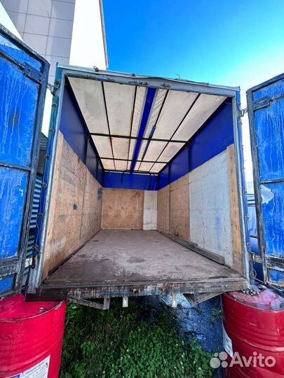 Кузов тент на газель