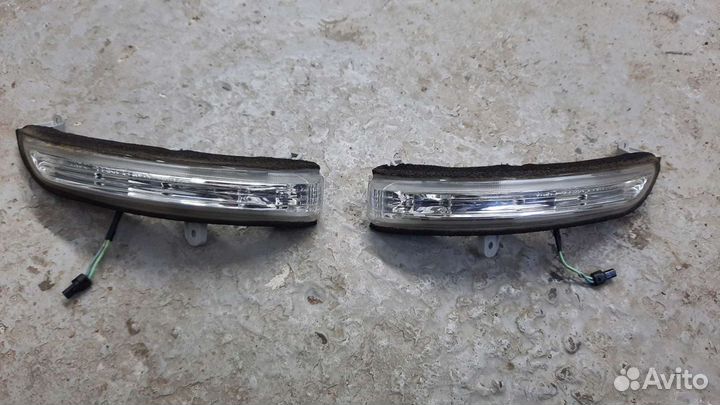 Указатель поворота в зеркало nissan teana дорест