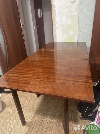Стол обеденный раскладной СССР