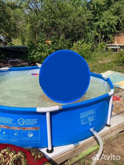 Каркасный бассейн бу