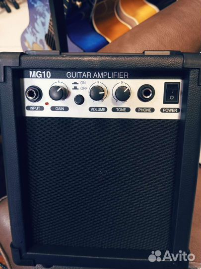 Fabio электрогитара комплект