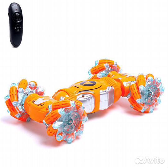 Машинка-перевертыш hyper с упр. жестами гиропульт