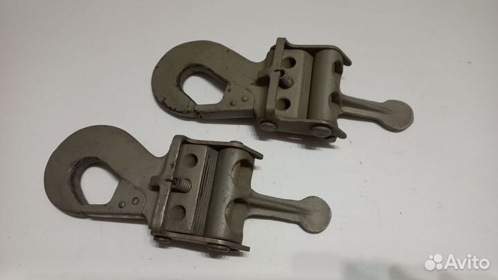 Крюк карабинный стяжного ремня СССР